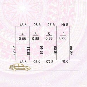 bán đất tại trung giã, 900 triệu, 88m2, hàng hiếm giá cực chất