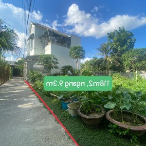 bán đất 118m2, ngang 9.3m - xã diên thạnh, giá 1.18 tỷ, cách ubnd diên khánh 450m. đường 3 m