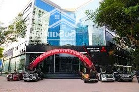 Cho Thuê Stm Mbkd Tòa Mitsubishi Việt Hồng Trần Thủ độ - Hoàng Mai, 315m X 1 Tầng, Mặt Tiền 30m