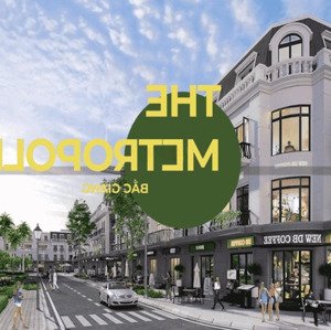 the metropolitan - giao lộ hoàng kim khởi nguồn thịnh vượng