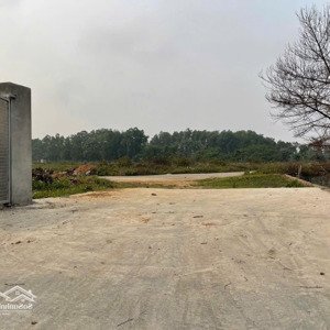 bán đất 100m2 tại đường 419, xã tân xã, thạch thất, hà nội,
