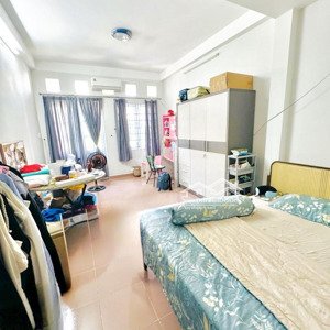 mặt tiền cư xá phú lâm b, quận 6, 4 tầng, 113m2 nở hậu, đường 10m có lề, 5pn, hoàn công đẹp ở ngay