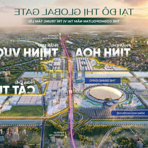 quỹ căn studio " độc quyền " tại vinhomes global gate cổ loa