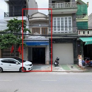 cho thuê nhà nguyên căn 2,5 tầng mặt đường thiên lôi, lê chân, hải phòng, 100m2, mt kinh doanh