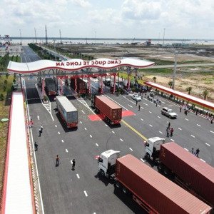 cho thuê đất mặt tiền đường 830, tân tập, cần giuộc, long an