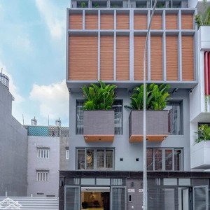 đường nhựa trước nhà 10m - thái phiên giáp cx bình thới, dt: 6x33m - 4 tầng. giá 25 tỷ tl