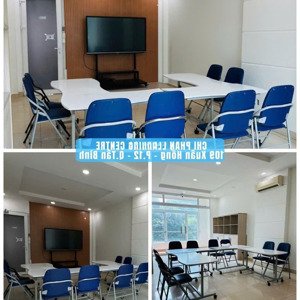 thuê văn phòng / phòng học mô hình chia sẻ không gian linh hoạt