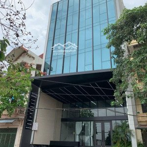 nhà mặt phố nguyễn phong sắc - trần đăng ninh - cầu giấy dt: 100m2x8t mt: 6m thông sàn full kính mt