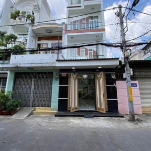 7,5 tỷ - bình thới ngay vòng xoay lê đại hành (4x10,, 5 tầng) - đường nhựa 8m, xe hơi vào nhà