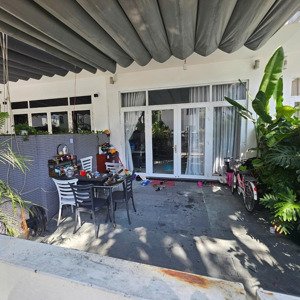 cho thuê nhà liền kề 3 tầng full nội thất, khu biệt thự euro villa trần hưng đạo - đà nẵng