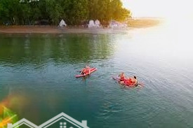 siêu phẩm đất nghỉ dưỡng gần hồ trị an cơ hội không thể bỏ qua! chỉ cách hồ 300m