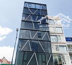 tòa nhà mt ngay nguyễn văn trỗi, phú nhuận. 10mx26m - hầm 8 tầng - hđt 500triệu/th. giá 130 tỷ