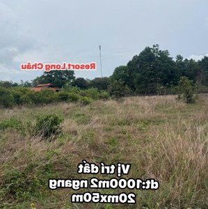 bán đất biển bình châu 1000m2 ( 20mx50m) sát bên suối nước nóng bình châu và resort long châu