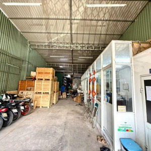nhà kho mặt tiền đường nguyễn thị kiểu, phường tân thới hiệp, q12, dt 400m2 (7,9mx50m) giá 28,5tỷ