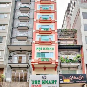 37 tỷ sở hữu toà nhà 7 tầng mặt tiền phố tài chính nguyễn công trứ - q.1 ngang ~ 4.5m vuông đẹp
