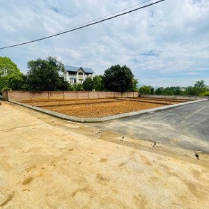 bán lô đất 2 mặt tiền trục chính kinh doanh gần khu cnc hoà lạc và trường đại học quốc gia hà nội