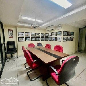 (phú nhuận) tòa nhà vp cho thuê mặt tiền đào duy anh - hầm, 9 tầng btct. thang máy 38 tỷ.