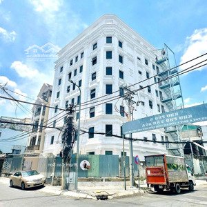 building góc 2 mặt tiền siêu thoáng - sử dụng hơn 1.800m2 - 8 lầu số dd2 bạch mã, quận 10