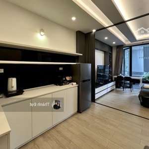 cho thuê căn hộ tân định q.1 , 1 phòng ngủ balcony sân vườn 42m2 - bếp rộng rãi , ngay hai bà trưng