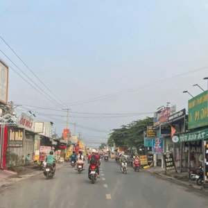nhà 5x48m, mặt tiền đường mỹ hạnh đức hoà thượng, long an