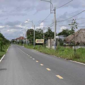 đất thổ cư 10x68m, mặt tiền láng cẩm ấp hậu hoà xã đức hoà thượng, long an