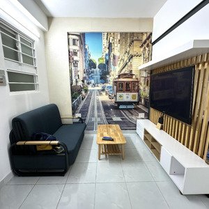 cho thuê căn hộ nam long hồng phát full nội thất view công viên giá 6tr/tháng