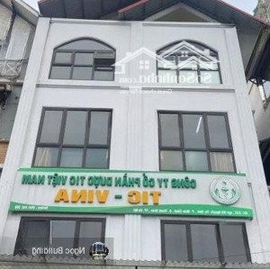 cho thuê nhà 32a ngõ 14 phố thọ tháp. dt: 105m2 x 5t mt: 6m. đường 2 ô tô tránh nhau
