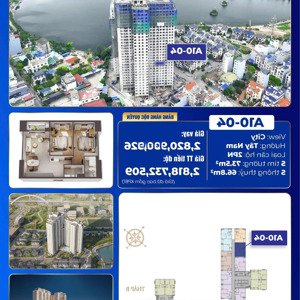 bán căn chung cư tại dự án view hồ duy nhất tại hồ phương lưu, ngô quyền, hải phòng