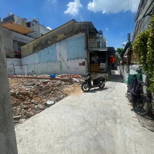 bán nền đất cao ráo, sạch thoáng tại đường lương thế vinh, p. tth, tân phú, tphcm, 59m2 giá 3tỷ950