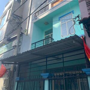 BÁN NHÀ 1/ ĐƯỜNG TÂN THỚI NHẤT 2, HẺM XE HƠI, 4X14M, 2 PHÒNG NGỦ