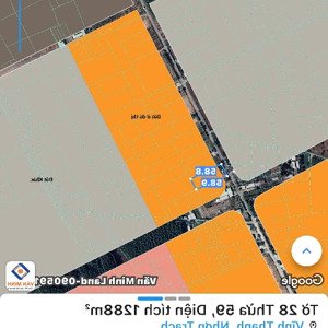 bán đất tặng nhà vườn có sẵn cây ăn trái đang thu hoạch. 1288m2. gần vành đai 3, kcn, 25b, 25c