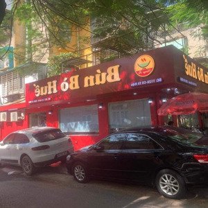 cho thuê gấp mặt bằng tầng 1 + tầng 2 mặt phố tô hiệu lớn, được làm hàng ăn
