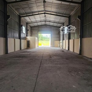 cho thuê kho xưởng 620m2 mặt tiền đường tỉnh lộ 2, củ chi