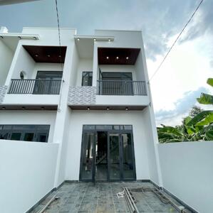 NHÀ MỘT TRỆT MỘT LẦU 5x25 VỪA HOÀN THIỆN