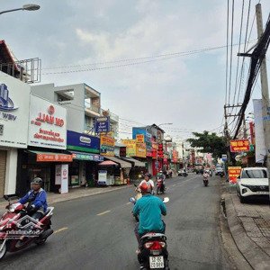 nhà mặt tiền - hà huy giáp khúc cầu an lộc. ngang 4m6 dài 28m