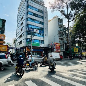 tòa building mt nguyễn chí thanh quận 5...dt 12 x 23m - hầm + 10 tầng...hđt 600 triệu - giá 115 tỷ