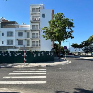 bán lô góc kđt vcn phước hải - nha trang mặt tiền đường vành đai 2, view sông