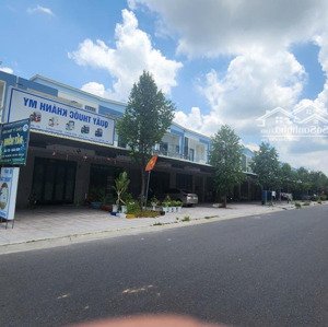bán 1 kiot và 4 phòng trọ, mặt tiền đường d7 150m2, sổ hồng riêng, giá 1tỷ950