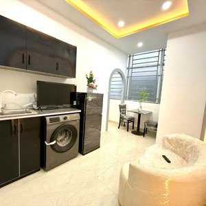căn hộ 40m2 1pn full nội thất cửa sổ lớn gần chợ tân bình giá có fix