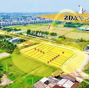 bán đất liền kề vinhomes trung tâm thị trấn hậu nghĩa, đức hòa, long an