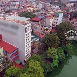 Chính Chủ Bán Toà Khách Sạn 3 Sao View Hồ Phố Trần Duy Hưng Dt:150m Mt:6,2m Nhà 9 Tầng 25 Phòng