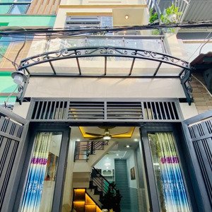 nhà 2 tầng 30m2 hẻm xe hơi đường bùi quang là, p.12, gần trường tân sơn, giá chỉ 3.95 tỷ