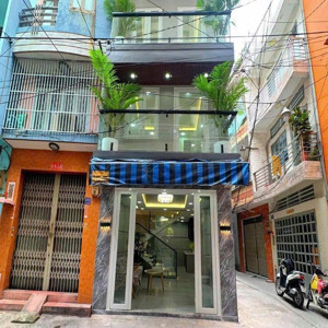 bán nhà nằm gần phường 7, quận 11, cách chợ thiếc 10p di chuyển giá cực sốc chỉ hơn 4tỷx 1t2l 40m2