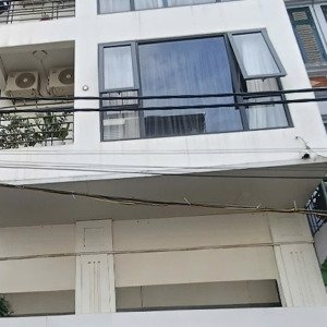 bán tòa nhà hồ tùng mậu, 61m2x9 tầng, thang máy, ôtô, kinh doanh, chuẩn pccc. 25.5 tỷ
