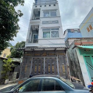 bán nhà 4 tầng quận 8, hẻm xe hơi 6m, 45m2 (4x11m), 5 phòng ngủ, đường bình đông, shr, giá 5,7 tỷ