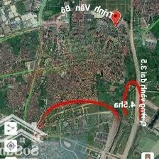 Bán đất Dịch Vụ 25,2ha Khu đô Thị Vân Canh, Hoài đức, Hà Nội, Giá Thỏa Thuận, 70m2