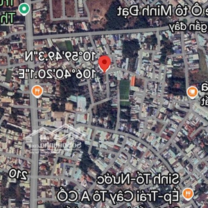 bán đất thích hợp xây biệt , vị trí đẹp , xe lưu thông rộng rãi , ngay vòng xoay hiệp thành 3