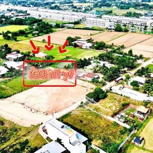mở bán 03 lô 160m2 (5x32m) khu nhà phố 3/2 liền kề vinhome hậu nghĩa, giá trực tiếp cđt f0