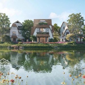 biệt thự đảo làng châu âu ecopark vinh - 2 mặt view hồ 1 mặt view công viên. căn vip giá đầu tư