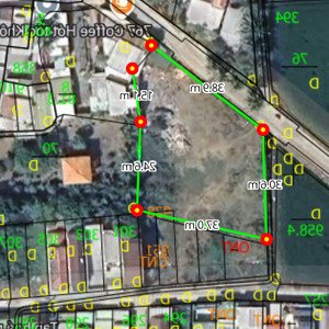 bán đất đường lương định của vĩnh thạnh